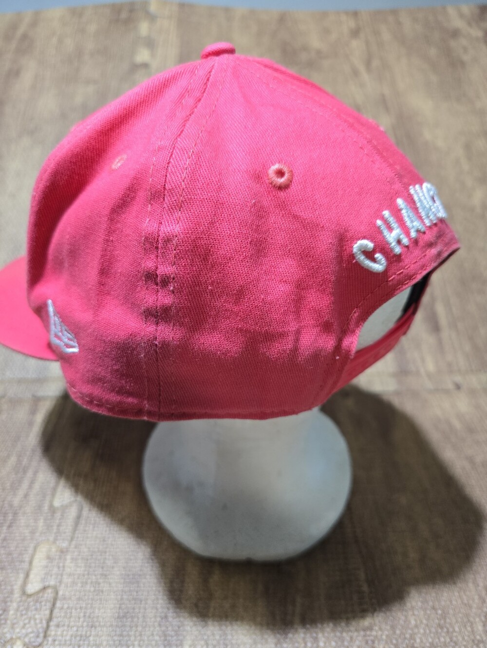 Chance The Rapper 3 New Era Cap Snapback Hat Pink 100% Authentic - Picture 2 of 5